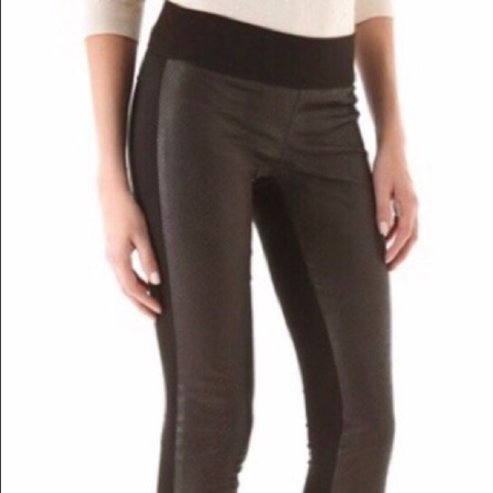 Club Monaco Tasha faux leather pants